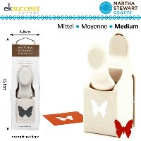 Perforator craft mediu, Martha Stewart - Royal Butterfly