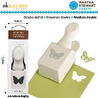 Perforator Medium Double, filigran, Martha Stewart - Monarch Butterfly