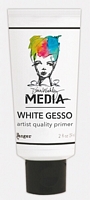 Gesso alb Media Dina Wakleys, 2oz, Ranger Ink