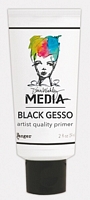 Gesso negru Media, Dina Wakleys, 2oz, Ranger Ink