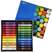 Pasteluri de ulei Oil Pastels, Artist, asortate, set 24 buc, Mungyo