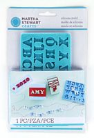 Matrita silicon, Alphabet Silicon Mold, Martha Stewart