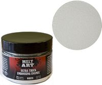 UTEE Ultra Thick Embossing Enamel, White, 60g, Melt Art, Ranger Ink