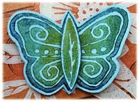 Matrita decupare Eclectica Butterfly, Lin Brown, PaperArtsy