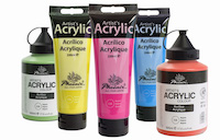 Culori acrilice Artist Acrylic Phoenix - Magenta 500ml