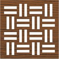 Stampila Block Printing, Small Basket Weave, Fabric Creations, Plaid