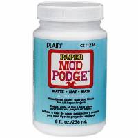 Adeziv 3-in-1 Paper Mod Podge Matte, 236ml