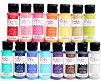 Tus textile Fabric Creations Soft Fabric Inks, 58ml, Plaid