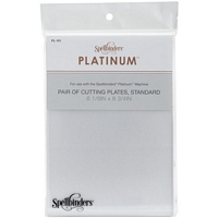 Placi decupare pentru presa Platinum, 2buc, Spellbinders