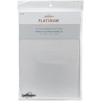 Placi decupare XL pentru presa Platinum, 2buc, Spellbinders