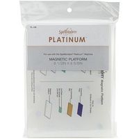 Platforma Magnetica pentru presa Spellbinders Platinum, Spellbinders