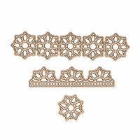 Matrite Floral Lace Border, Spellbinders