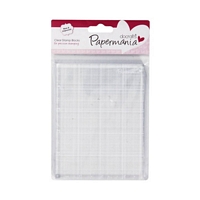 Bloc acrilic transparent gradat, 102x133mm, Papermania