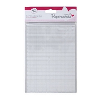 Bloc acrilic transparent gradat, 127x178mm, Papermania