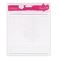 Bloc acrilic transparent gradat, 165x165mm, Papermania