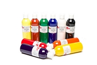 Cerneala pentru tipar inalt Screen Printing Ink, set 10 buc, 300ml, Scola