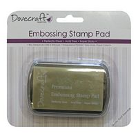 Pad embosare Clear Super Sticky, Dovecraft