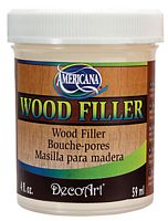 Pasta retus lemn, Wood Filler Americana Decor, 118ml, DecoArt