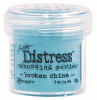 Pudra embosare Distress, Broken China, 31g, Ranger Ink