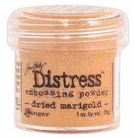 Pudra embosare Distress, Dried Marigold, 31g, Ranger Ink