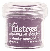 Pudra embosare Distress, Dusty Concord, 31g, Ranger Ink