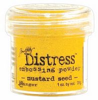 Pudra embosare Distress, Mustard Seed, 31g, Ranger Ink