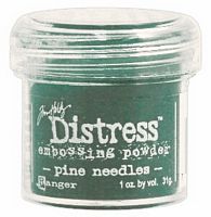 Pudra embosare Distress, Pine Needles, 31g, Ranger Ink