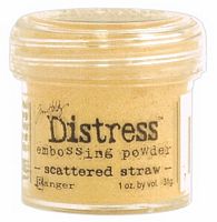 Pudra embosare Distress, Scattered Straw, 31g, Ranger Ink