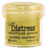 Pudra embosare Distress, Shabby Shutters, 31g, Ranger Ink