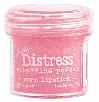 Pudra embosare Distress, Worn Lipstick, 31g, Ranger Ink