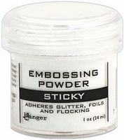 Pudra embosare Sticky, 1 oz, Ranger Ink