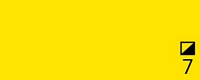 Culori vinilice Flow acryl 110ml, Renesans - 05 Primary Yellow