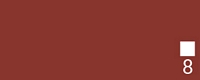 Culori vinilice Flow acryl 110ml, Renesans - 11 Red Ochre