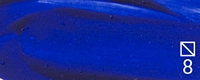 Culori acrilice I-Paint 500ml, Renesans - 10 Ultramarine blue