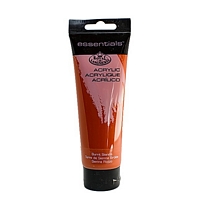 Culori acrilice Essential Acrylic, 120ml, Royal Langnickel - Burnt Sienna