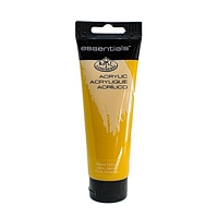 Culori acrilice Essential Acrylic, 120ml, Royal Langnickel - Yellow Ochre