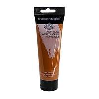 Culori acrilice Essential Acrylic, 120ml, Royal Langnickel - Raw Sienna