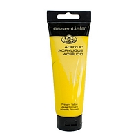 Culori acrilice Essential Acrylic, 120ml, Royal Langnickel - Primary Yellow