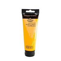 Culori acrilice Essential Acrylic, 120ml, Royal Langnickel - Cadmium Yellow