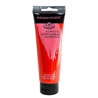 Culori acrilice Essential Acrylic, 120ml, Royal Langnickel - Cadmium Red