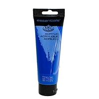 Culori acrilice Essential Acrylic, 120ml, Royal Langnickel - Primary Cyan