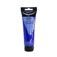 Culori acrilice Essential Acrylic, 120ml, Royal Langnickel - Dark Cobalt Violet