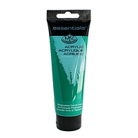 Culori acrilice Essential Acrylic, 120ml, Royal Langnickel - Pthalocyanine Emerald Green