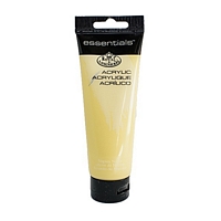 Culori acrilice Essential Acrylic, 120ml, Royal Langnickel - Naples Yellow