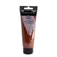 Culori acrilice Essential Acrylic, 120ml, Royal Langnickel - Burnt Umber