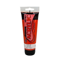 Culori acrilice Essential Acrylic, 120ml, Royal Langnickel - Scarlet Lake