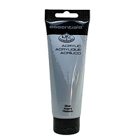 Culori acrilice Essential Acrylic, 120ml, Royal Langnickel - Silver