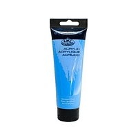 Culori acrilice Essential Acrylic, 120ml, Royal Langnickel - Cerulean Blue