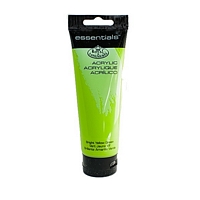 Culori acrilice Essential Acrylic, 120ml, Royal Langnickel - Bright Yellow Green