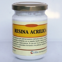 Rasina acrilica pe baza de apa, 250ml, DiVolo